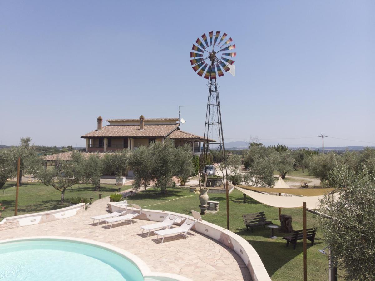 Il Granaio Del Pavone Villa Nepi Buitenkant foto
