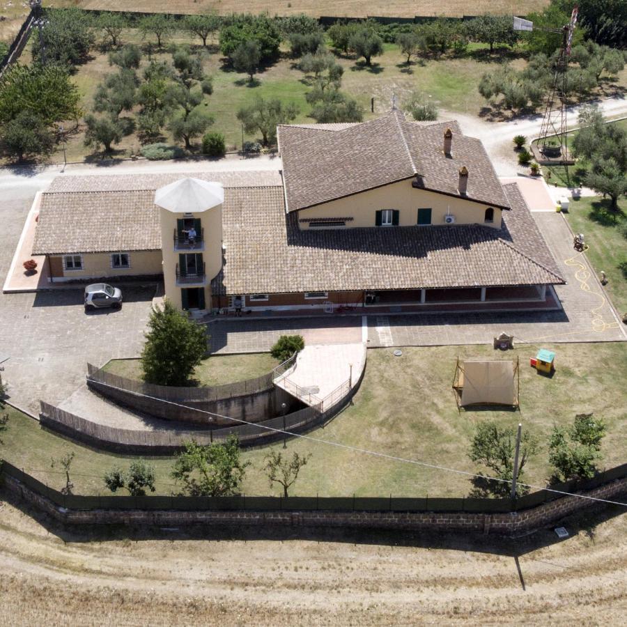 Il Granaio Del Pavone Villa Nepi Buitenkant foto