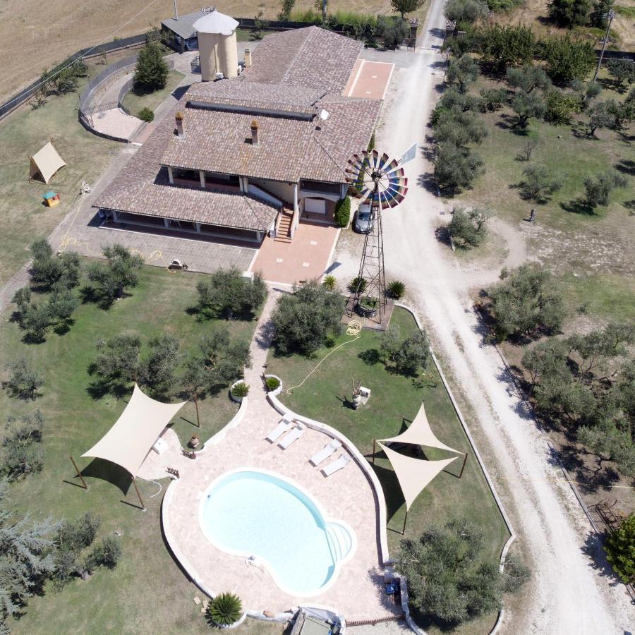 Il Granaio Del Pavone Villa Nepi Buitenkant foto