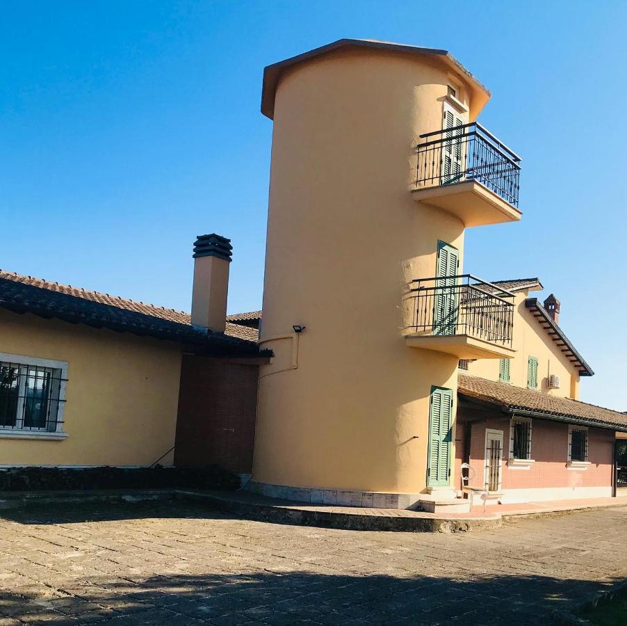 Il Granaio Del Pavone Villa Nepi Buitenkant foto
