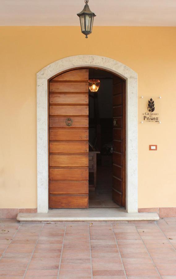 Il Granaio Del Pavone Villa Nepi Buitenkant foto