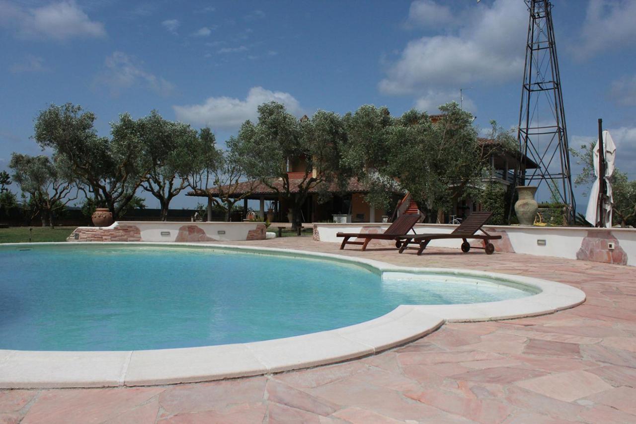 Il Granaio Del Pavone Villa Nepi Buitenkant foto