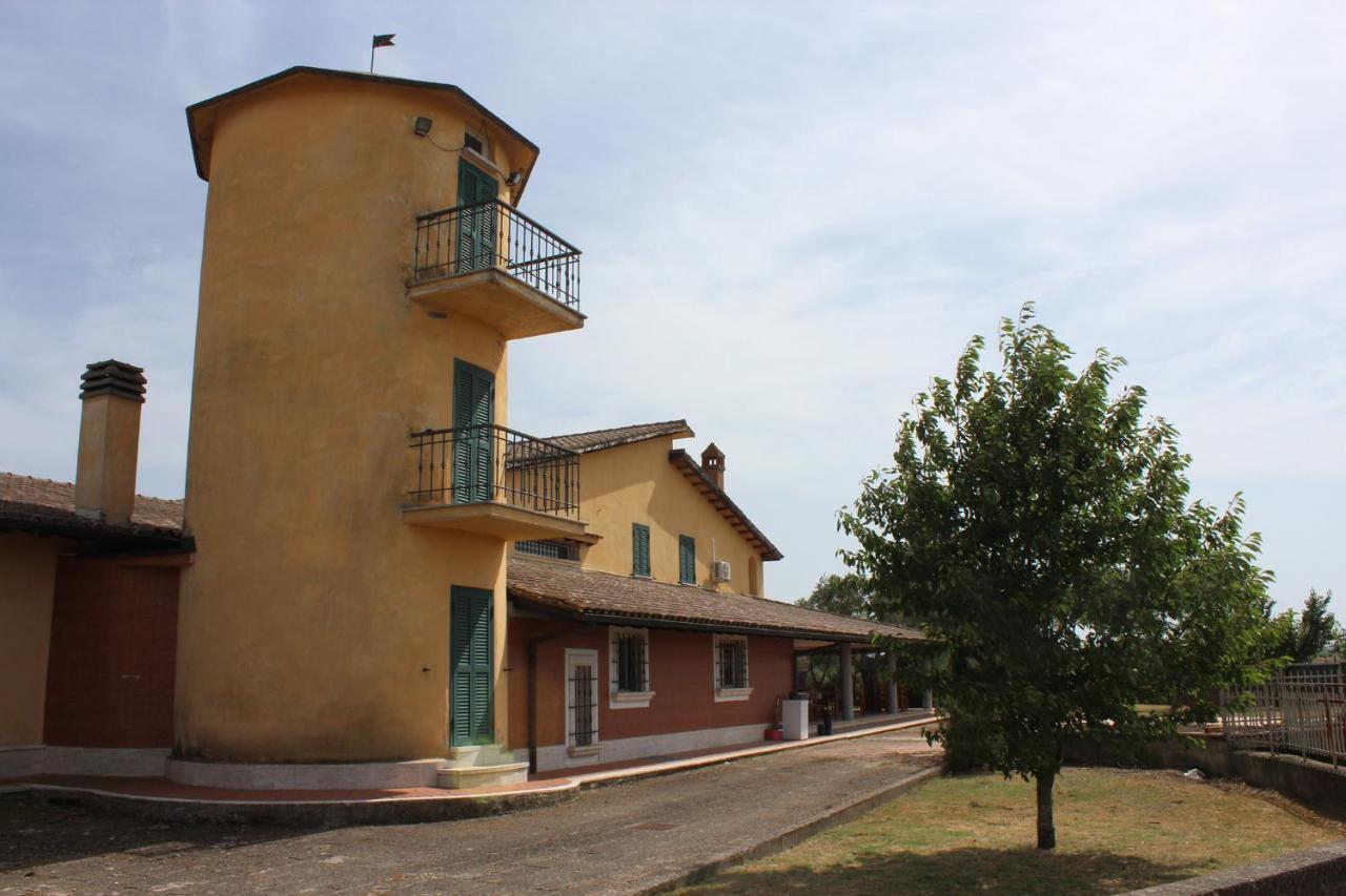 Il Granaio Del Pavone Villa Nepi Buitenkant foto