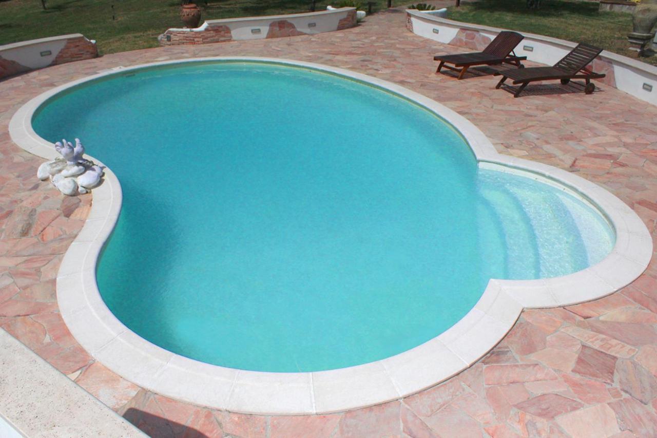 Il Granaio Del Pavone Villa Nepi Buitenkant foto