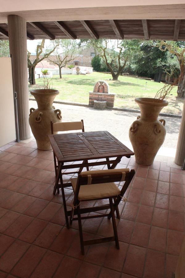 Il Granaio Del Pavone Villa Nepi Buitenkant foto