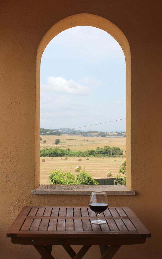 Il Granaio Del Pavone Villa Nepi Buitenkant foto