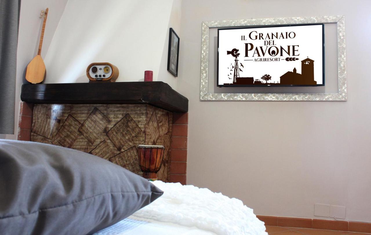 Il Granaio Del Pavone Villa Nepi Buitenkant foto
