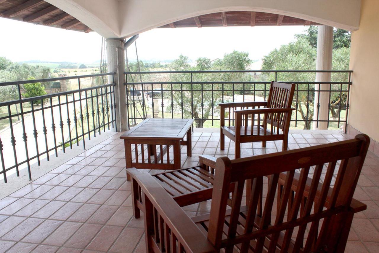 Il Granaio Del Pavone Villa Nepi Buitenkant foto