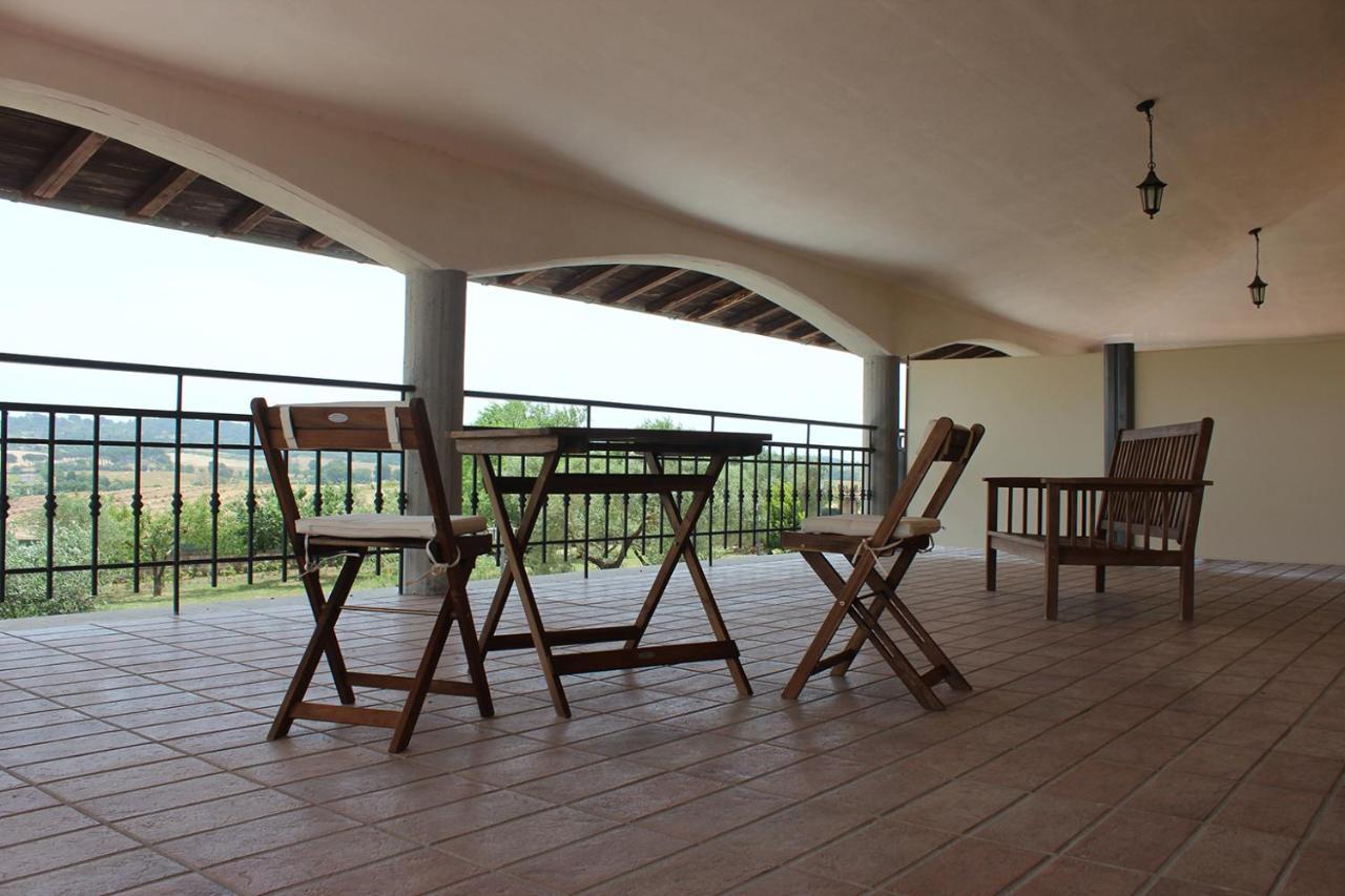 Il Granaio Del Pavone Villa Nepi Buitenkant foto