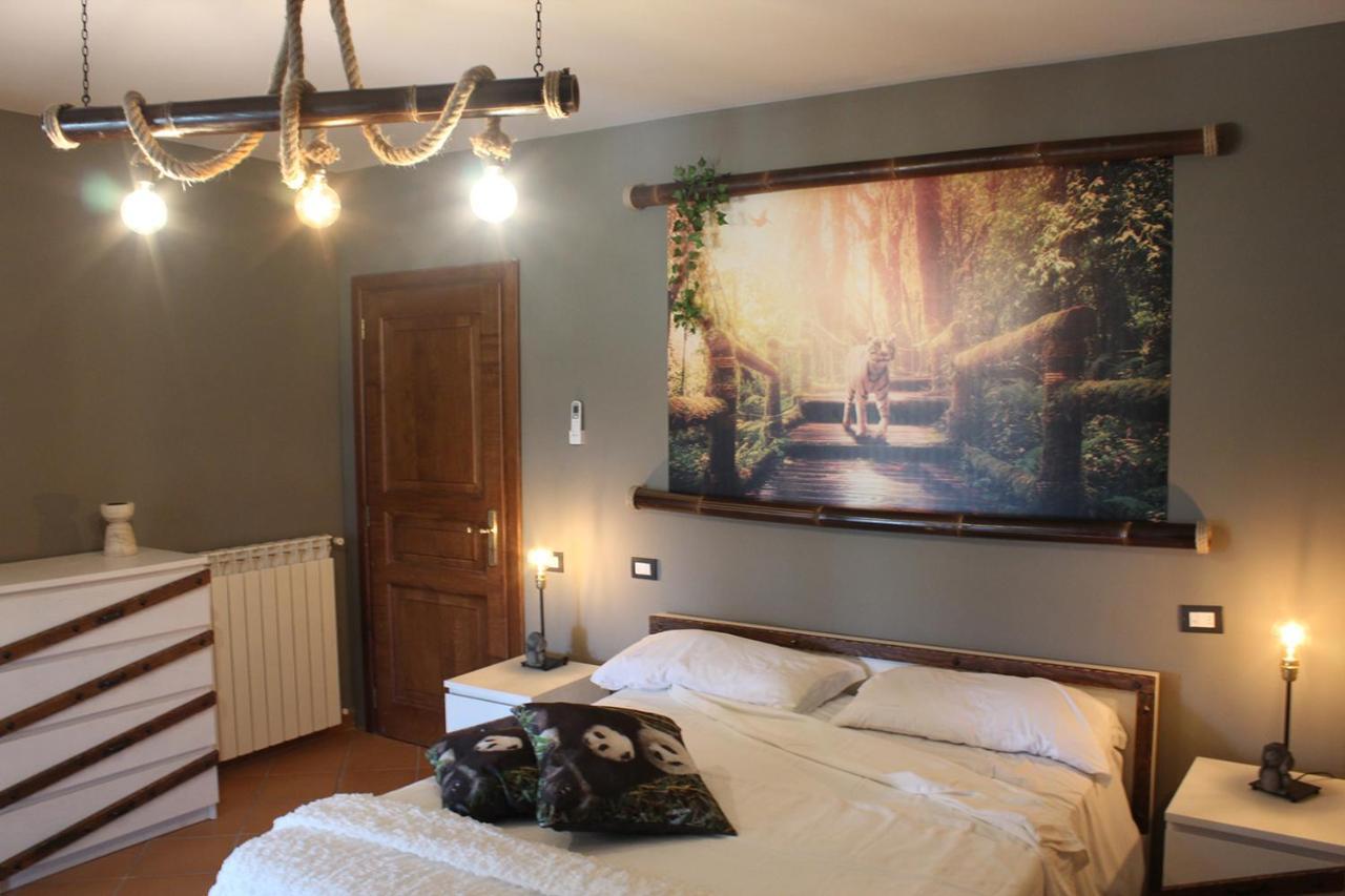 Il Granaio Del Pavone Villa Nepi Buitenkant foto