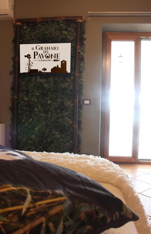 Il Granaio Del Pavone Villa Nepi Buitenkant foto