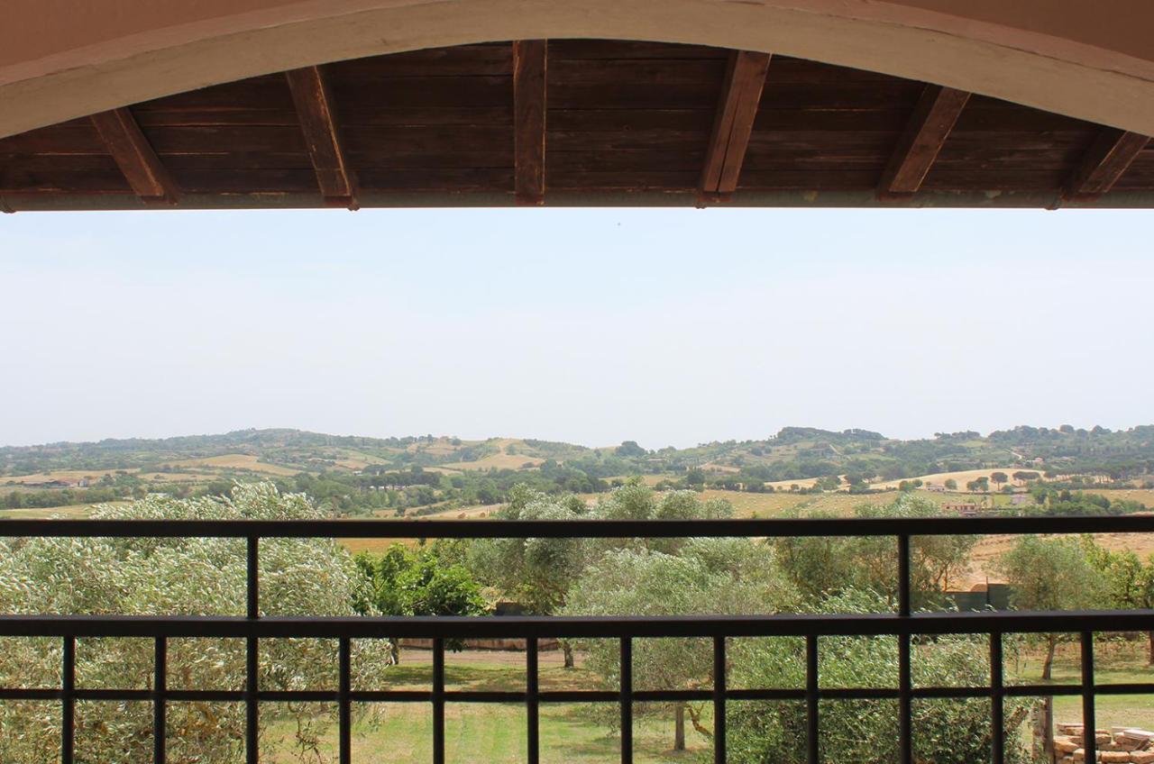 Il Granaio Del Pavone Villa Nepi Buitenkant foto